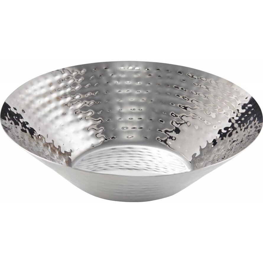 Serie "Hammerschlag" Brot-und Obstschale Ø 19,8 cm