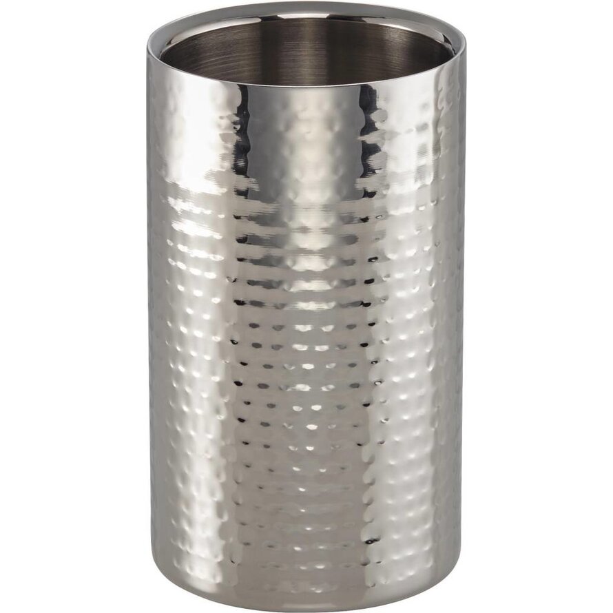 Serie "Hammerschlag" Sekt-und Weinkühler doppelwandig