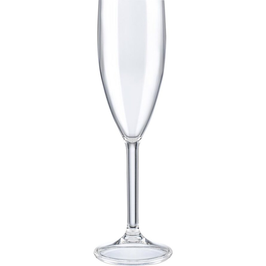 Glasserie Polycarbonat Sektglas, 180 ml