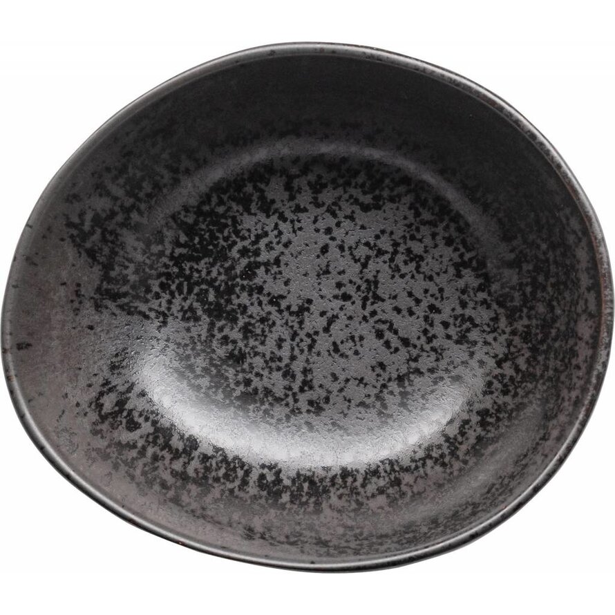 FiveStars Porzellanserie „Ebony" Schale 15,8x14cm
