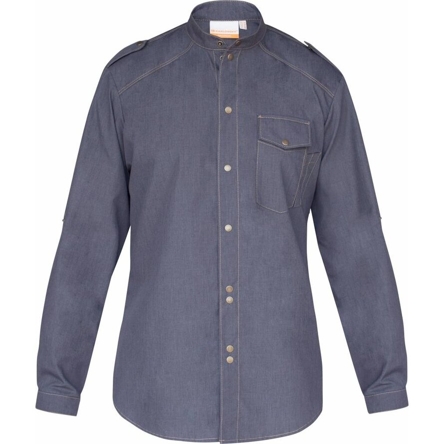 Kochhemd „Jeans Style" Gr. 46