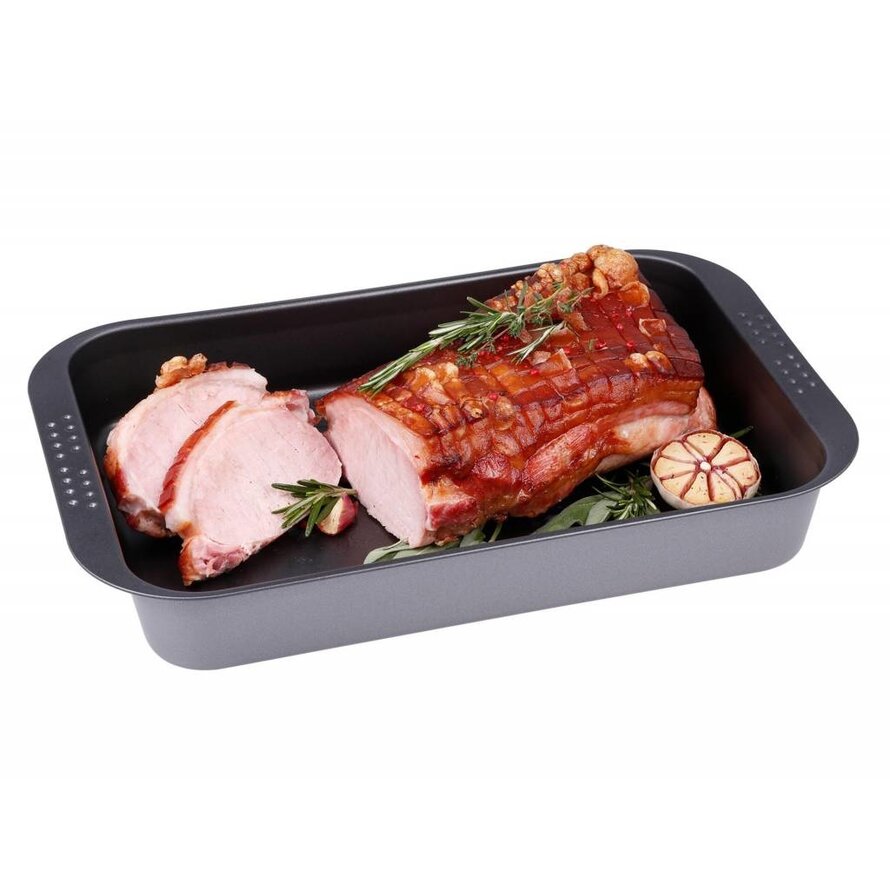 Brat- und Auflaufform Antihaft 41 x 26,5 x 6 cm