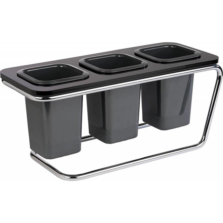 Besteckständer "Triple Tower"