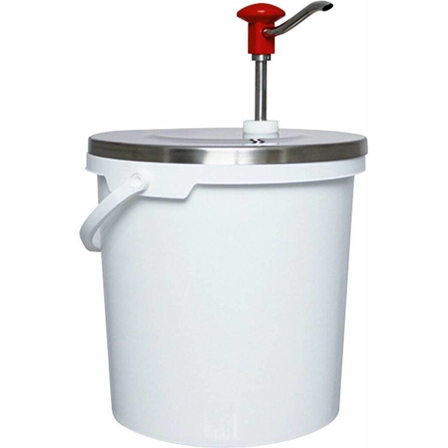 Druckknopf-Dosierspender mit PP-Behälter 10L