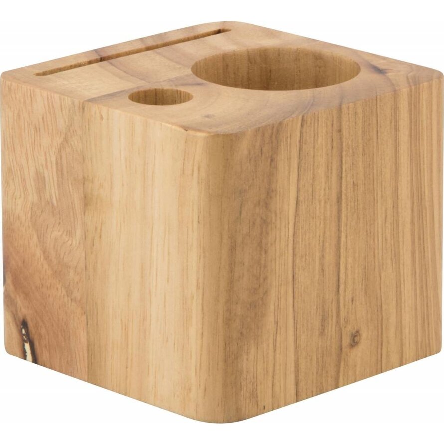 Rechnungsmappe "Holzblock"