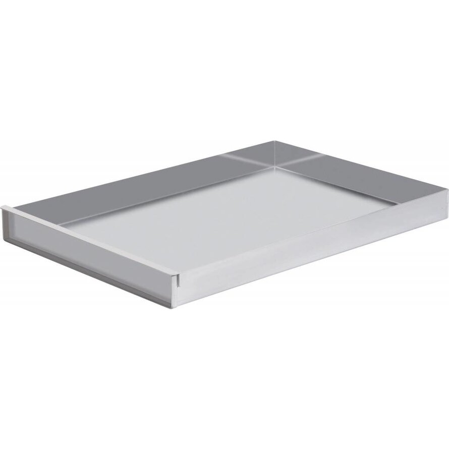 Schnittkuchenblech Bäckermaß