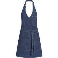 Latzschürze Denim "Jeans" blue denim Damen (1)