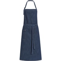 Latzschürze Denim "Jeans" blue denim Herren/ Unisex (1)