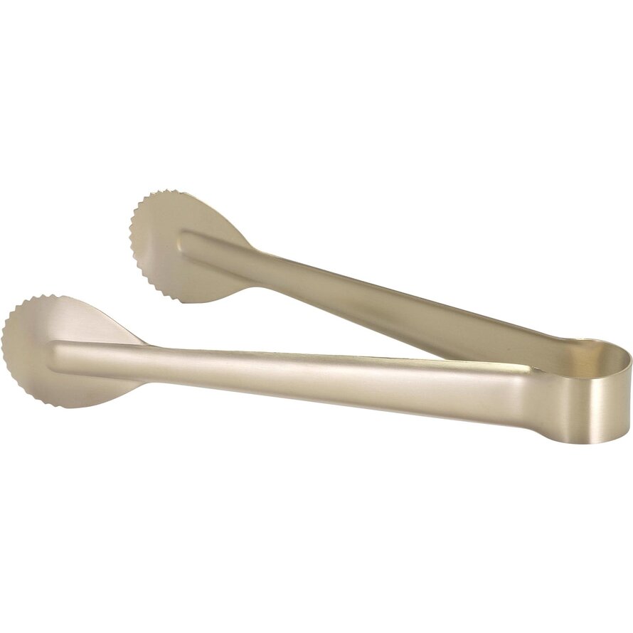 Zangenserie "MiCo Mixed Colors" PVD-Beschichtung satin Eiszange "Champagne"