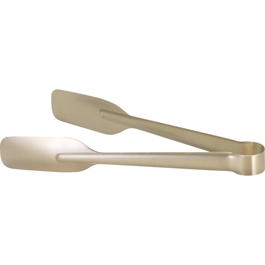 Zangenserie "MiCo Mixed Colors" PVD-Beschichtung satin Gebäckzange "Champagne"