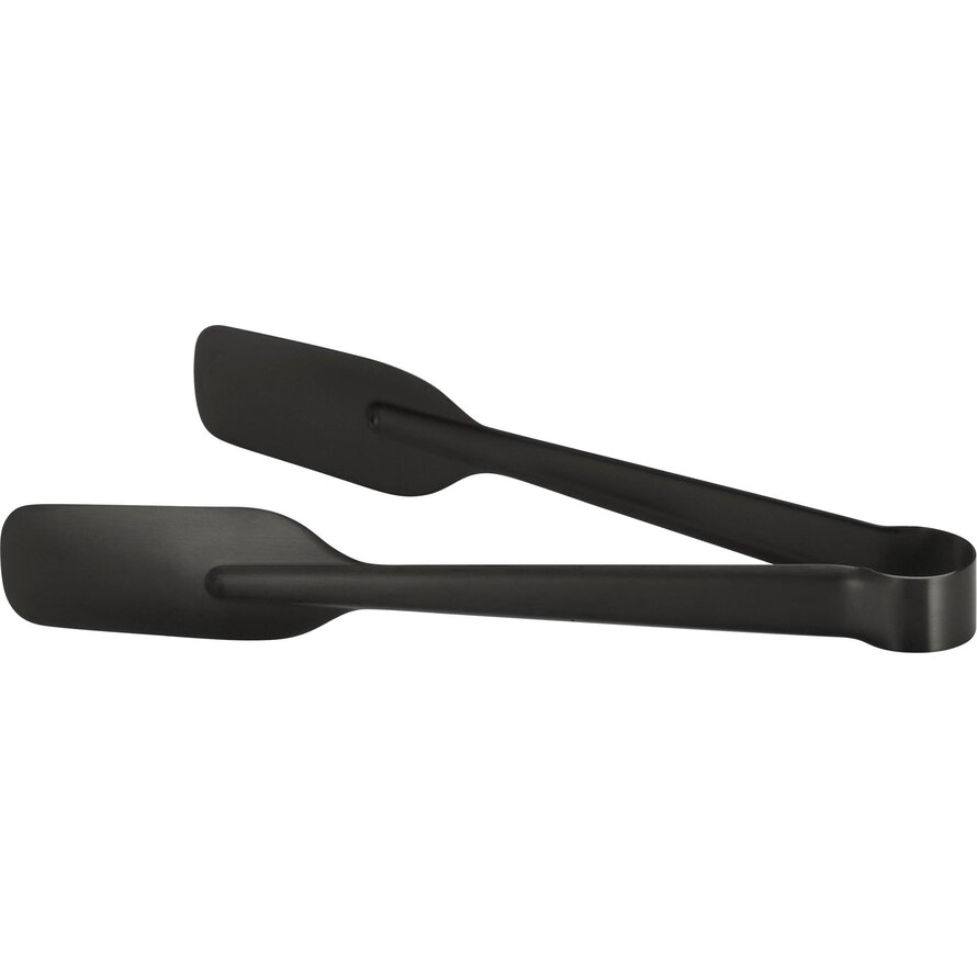 Zangenserie "MiCo Mixed Colors" PVD-Beschichtung satin Gebäckzange "Negro"