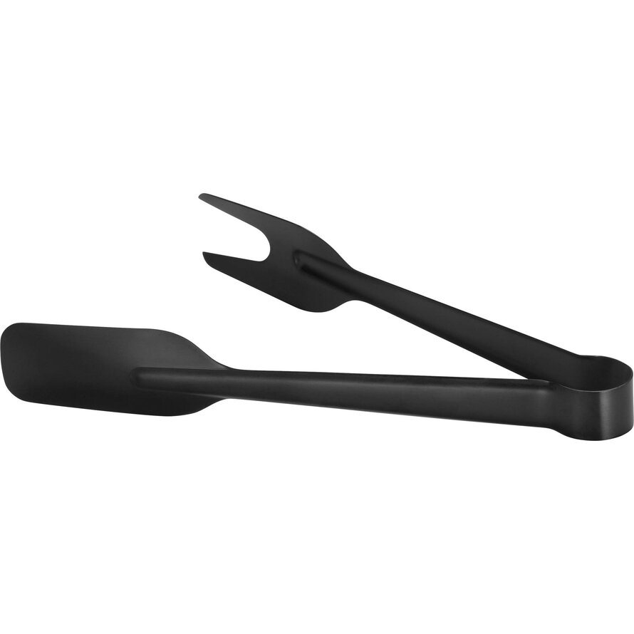 Zangenserie "MiCo Mixed Colors" PVD-Beschichtung satin Servierzange "Negro"