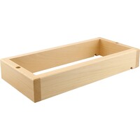 Buffetsystem "Wood" GN 1/3  Basisrahmen 40,5x19x6,5cm stapelbar (1)