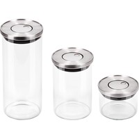 Vorratsgläser mit Aromaverschluss "Pura Trio" (1)