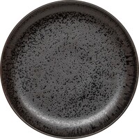 FiveStars Porzellanserie „Ebony" Teller flach rund Ø20,2cm (1)