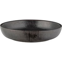 FiveStars Porzellanserie „Ebony" Teller tief rund Ø21cm (1)