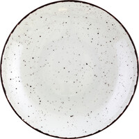 Porzellanserie "Granja" weiß Teller tief Coup-Form, 26 cm (1)