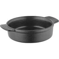 Porzellan Servierartikel "Java" rund Ø 13,5x3,5cm, 2 Kurzgriffe (1)