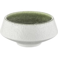 FiveStars Porzellan Serie "Samoa" grün Schale Ø 10cm (1)