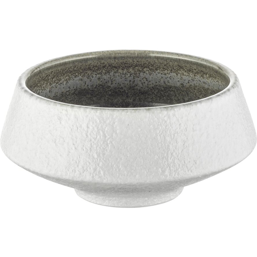 FiveStars Porzellan Serie "Samoa" grau Schale Ø 10cm