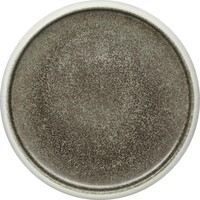 FiveStars Porzellan Serie "Samoa" grau Teller flach Ø26cm (1)