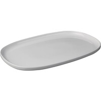 Porzellanserie "Skagen" High Alumina  Platte 30,0x20,0 cm, weiß (1)