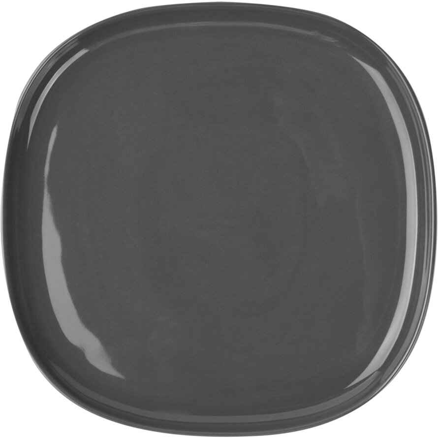 Porzellanserie "Skagen" High Alumina Teller 24,0 cm, grau