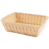 Korb GN 1/2, H: 10,0cm beige (1)