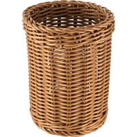 Korb Besteck rund 11,5x15cm braun (1)