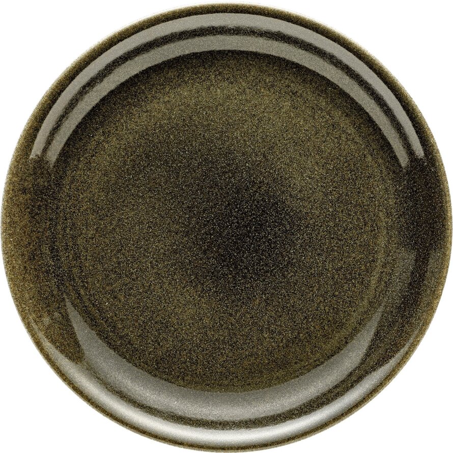 FiveStars Porzellanserie "Shine" Jungle Teller flach 22,5cm