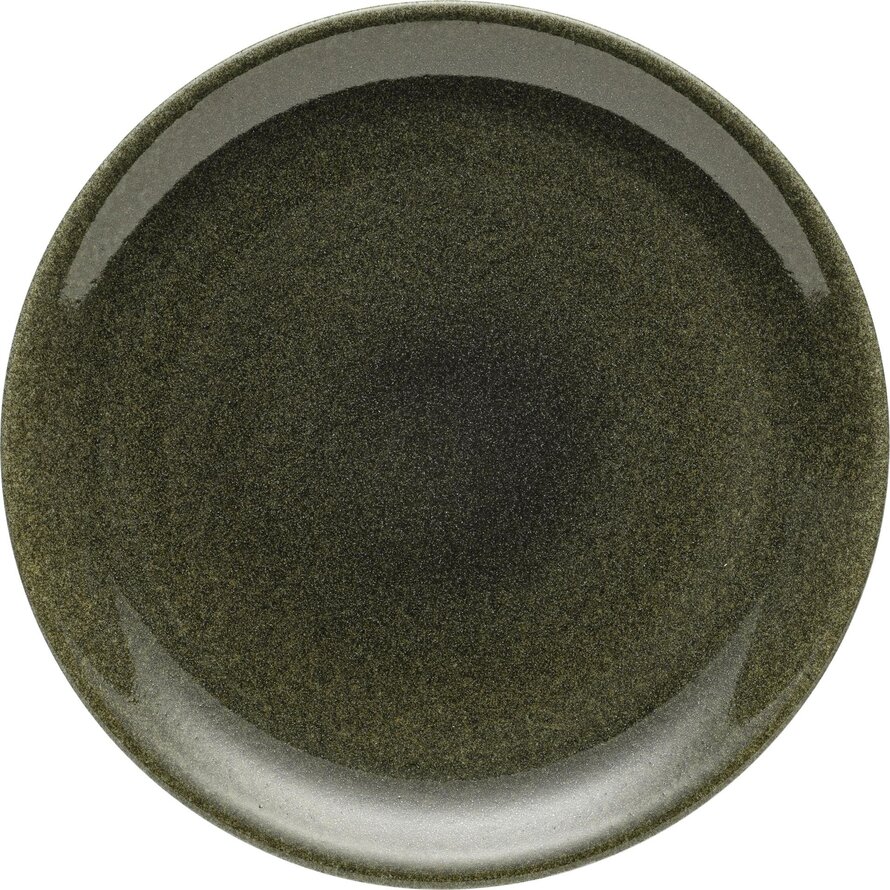 FiveStars Porzellanserie "Shine" Jungle Teller flach 24,5cm