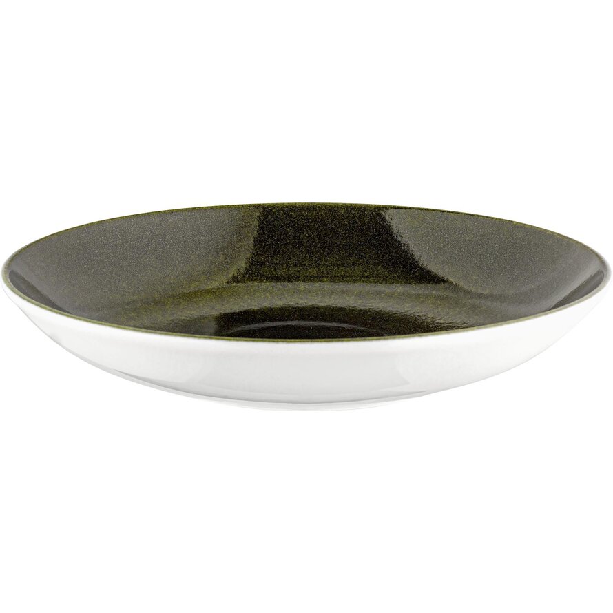 FiveStars Porzellanserie "Shine" Jungle Teller tief 26cm