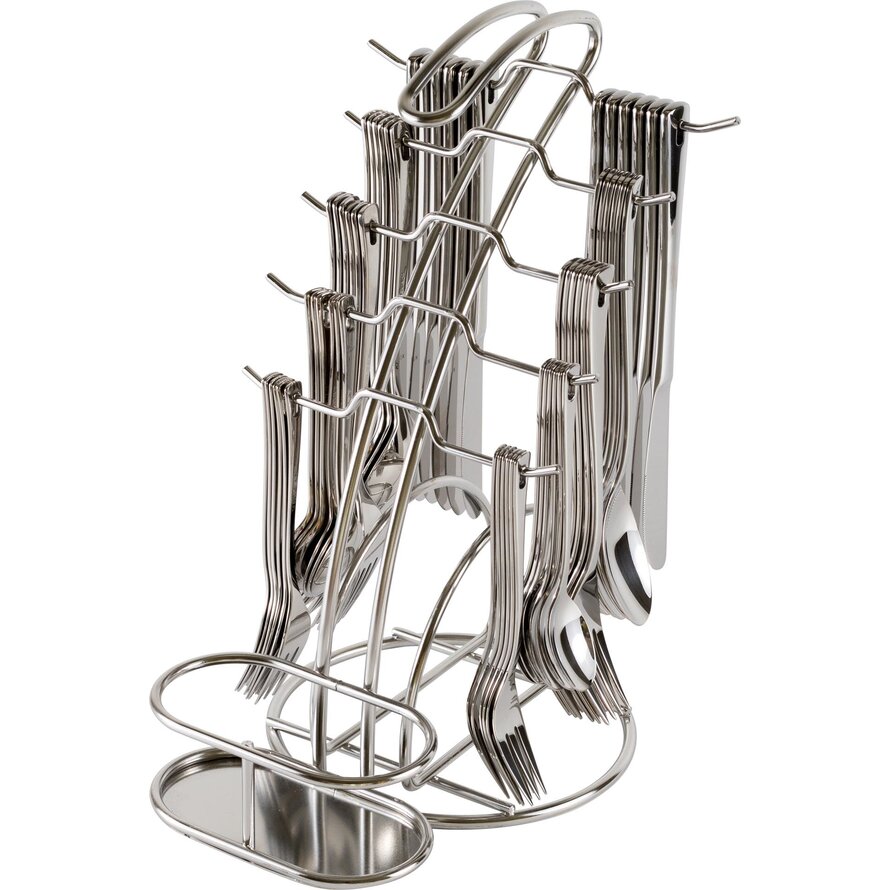 Solex Business Besteckständer "KARINA" 61tlg.