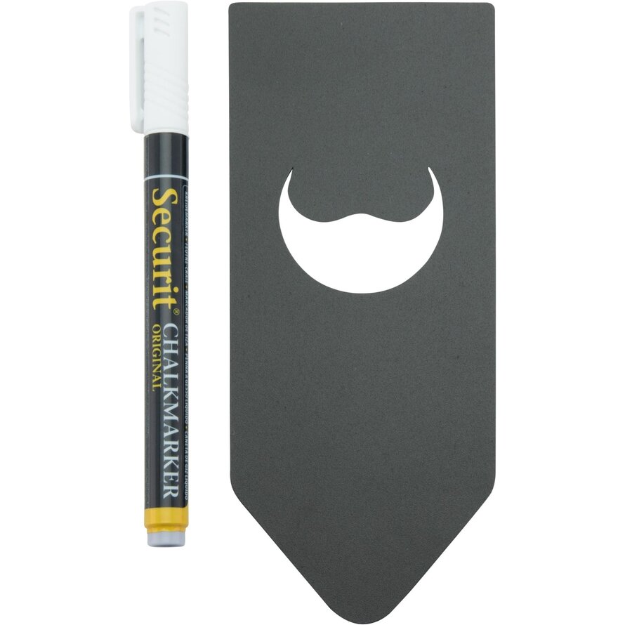 Flaschenhals Etiketten