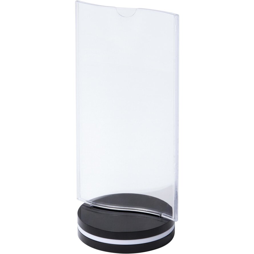 Tischtafel geschwungen mit Drehfuß