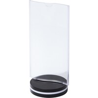 Tischtafel geschwungen mit Drehfuß (1)