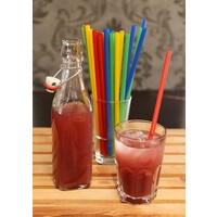 Trinkhalme, farbig sortiert (1)