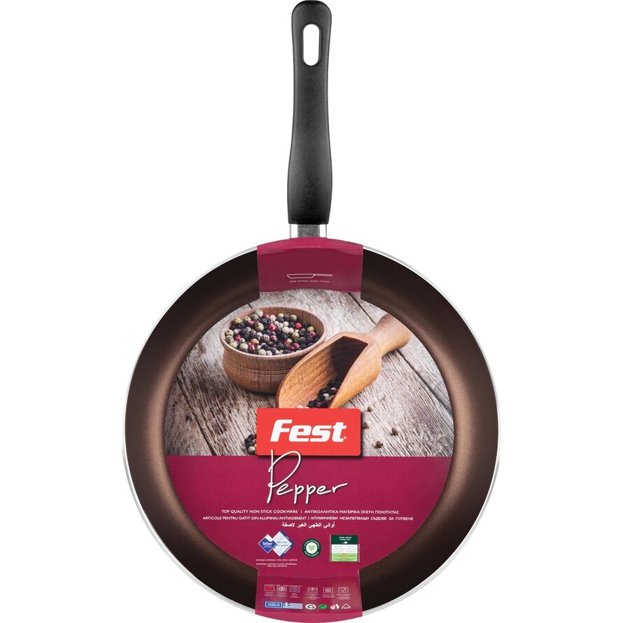 Bratpfanne "Pepper" Ø20cm H: 4,5cm