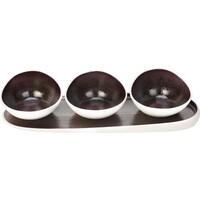 Apero Set "Aubergina", 4tlg.-Set 38,5x14,5x7,2cm (1)