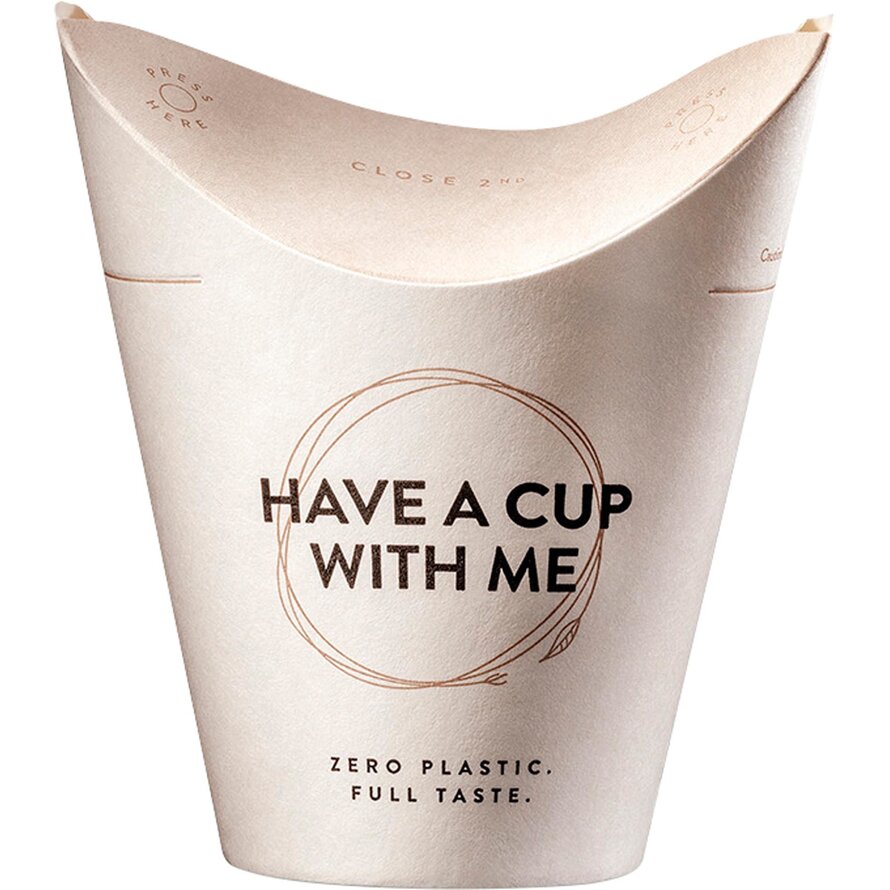 Kartonbecher "Taste Cup" bedruckt 0,2l