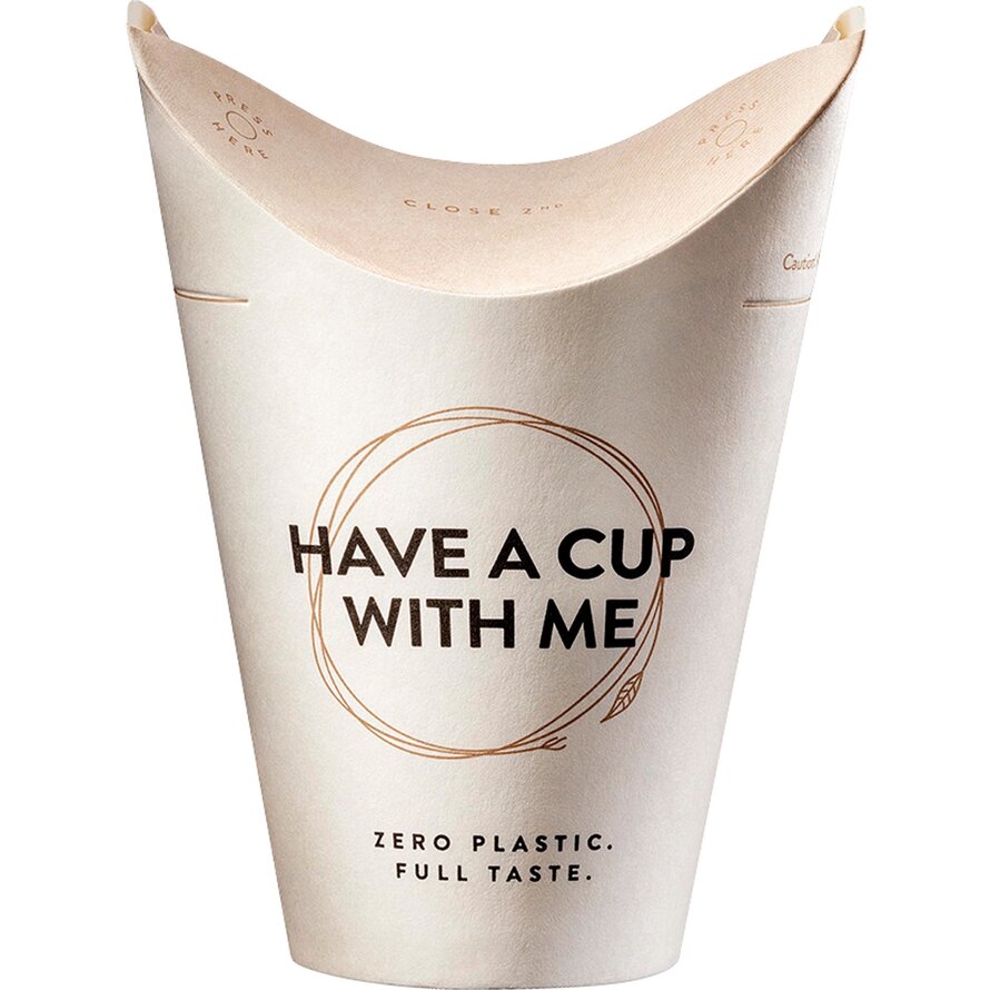 Kartonbecher "Taste Cup" bedruckt 0,3l