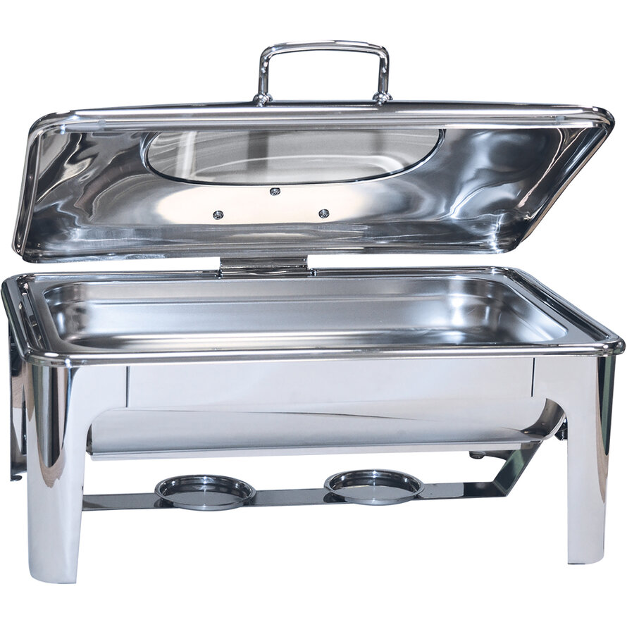 Chafing Dish 1/1 GN, Satiniert