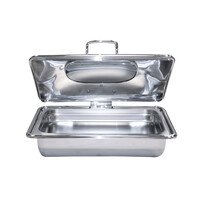 Chafing Dish 1/1 GN, Satiniert (2)