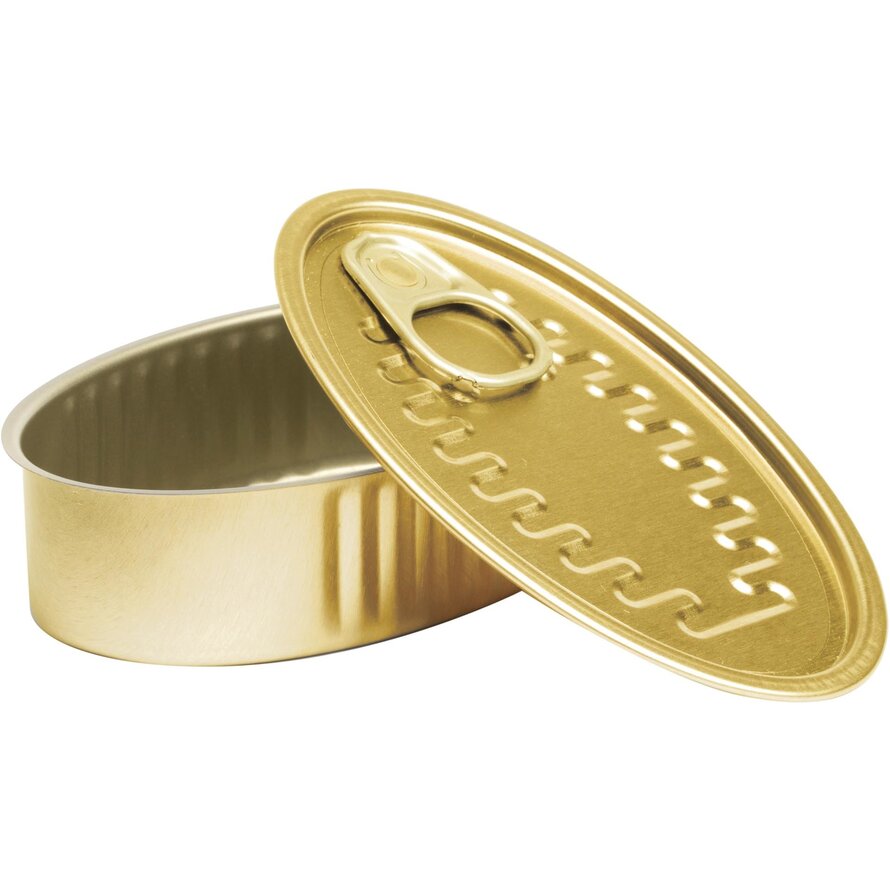 Konservendose "Lata & Tapa" oval