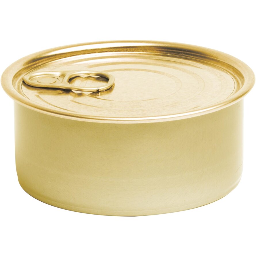 Konservendose "Lata & Tapa" rund