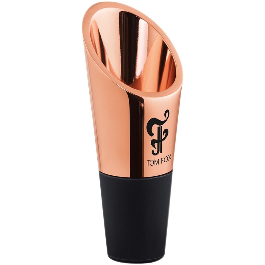 Weinausgießer Edelstahl Kupfer