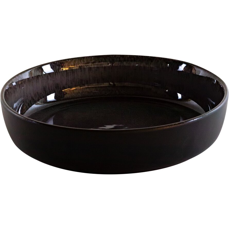 FiveStars Porzellanserie "Spices" Black Pepper Schale Ø19cm