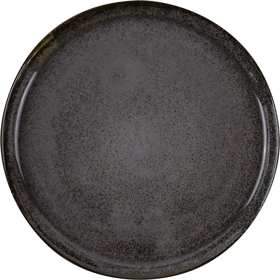 FiveStars Porzellanserie "Spices" Black Pepper Teller flach Ø20,4cm