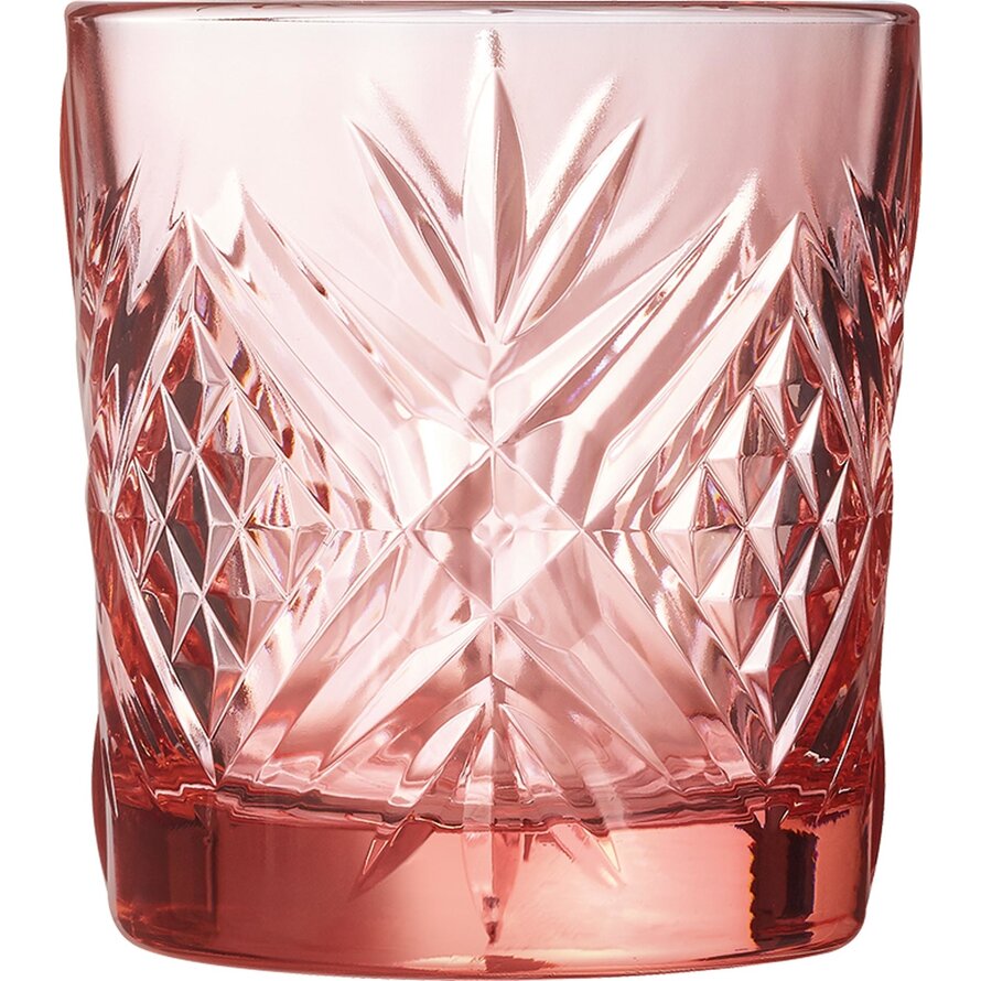 Whiskeyglas "Broadway Colors" 300 ml Lachs