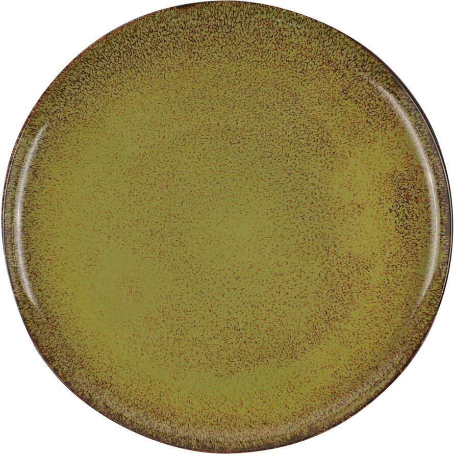 FiveStars Porzellanserie "Spices" Green Pepper Teller flach Ø27cm